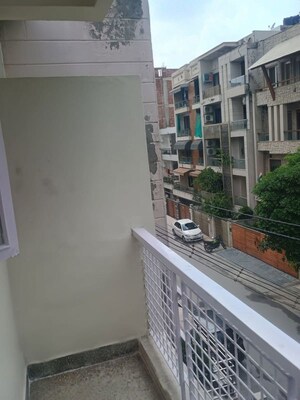 Balcony in 1 BHK Builder Floor at Greater Kailash I – for Rent