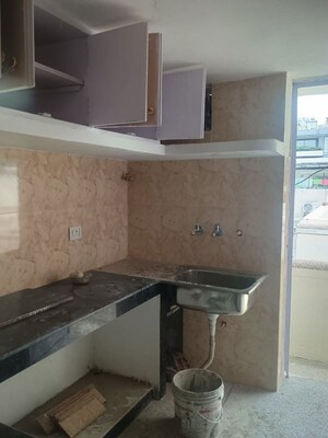 Kitchen in 1 BHK Builder Floor at Greater Kailash I – for Rent