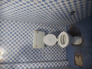 Bathroom in 1 BHK Independent House at Rt Nagar – for Rent