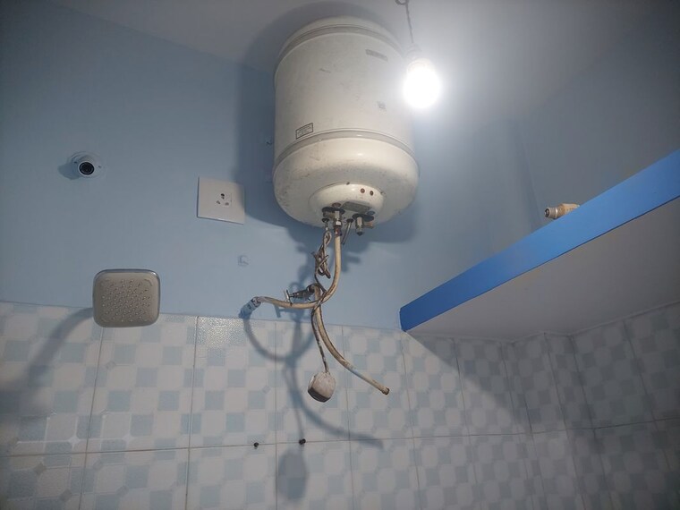 Bathroom, rt nagar 1 Bedroom 615 Sq.Ft. Independent House In Rt Nagar Bangalore 10613894