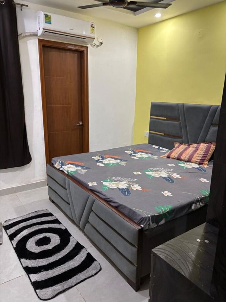 Bedroom, sunshine-enclave 3 Bedroom 1600 Sq.Ft. Apartment In Vip Road Zirakpur 10613893