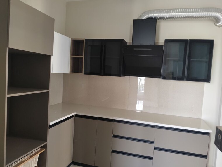 Kitchen, sunshine-enclave 3 Bedroom 1600 Sq.Ft. Apartment In Vip Road Zirakpur 10613893