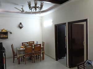 Living Room in 3 BHK Apartment at Silver City Extention, Vip Road – for Rent