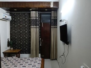 Staircase in 3 BHK Apartment at Silver City Extention, Vip Road – for Rent