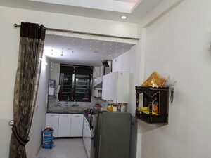 Kitchen in 3 BHK Apartment at Silver City Extention, Vip Road – for Rent