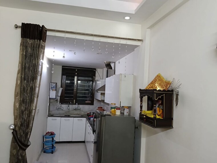 Kitchen, silver-city-extention 3 Bedroom 1650 Sq.Ft. Apartment In Vip Road Zirakpur 10613898