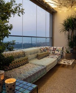 4 BHK + Prayer Room,Study Room,Store Room Apartment For Rent in Lodha The World Towers World One Tier 2