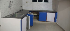 Kitchen in 2 BHK Independent House at Rt Nagar – for Rent