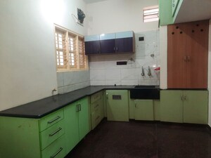 Kitchen in 2 BHK Independent House at Rt Nagar – for Rent