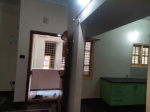 Living Room in 2 BHK Independent House at Rt Nagar – for Rent