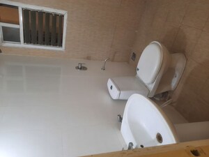 Bathroom in 2 BHK Independent House at Rt Nagar – for Rent