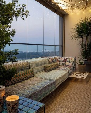 Bedroom in 4 BHK Apartment at Lodha The World Towers World One Tier 2, Worli – for Rent