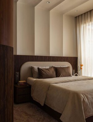 Bedroom in 4 BHK Apartment at Lodha The World Towers World One Tier 2, Worli – for Rent