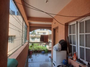 Balcony in 2 BHK Independent House at Rt Nagar – for Rent
