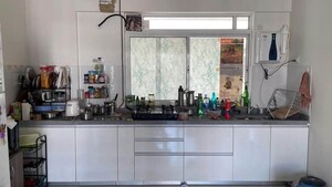 Kitchen in 2 BHK Apartment at Godrej 24, Hinjewadi – for Rent