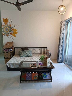 Bedroom in 2 BHK Apartment at Godrej 24, Hinjewadi – for Rent