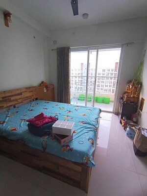 Bedroom in 2 BHK Apartment at Godrej 24, Hinjewadi – for Rent