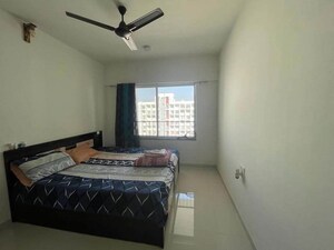 Bedroom in 2 BHK Apartment at Godrej 24, Hinjewadi – for Rent