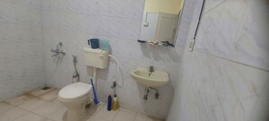Bathroom in 2 BHK Independent House at Rt Nagar – for Rent
