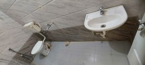 Bathroom in 2 BHK Independent House at Rt Nagar – for Rent