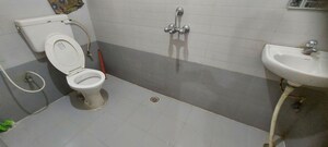 Bathroom in 2 BHK Independent House at Rt Nagar – for Rent