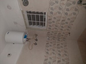 Bathroom in 2 BHK Independent House at Rt Nagar – for Rent