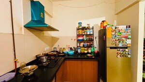 Kitchen in 2 BHK Apartment at Pride Purple Park Connect, Hinjewadi – for Rent