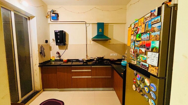 Kitchen, pride-purple-park-connect 2 Bedroom 866 Sq.Ft. Apartment In Hinjewadi Pune 10613917