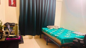 Bedroom in 2 BHK Apartment at Pride Purple Park Connect, Hinjewadi – for Rent