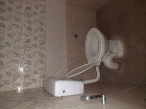 Bathroom in 2 BHK Independent House at Rt Nagar – for Rent