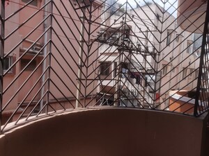 Balcony in 2 BHK Independent House at Rt Nagar – for Rent