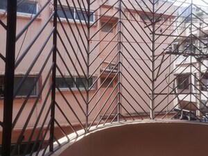 Staircase in 2 BHK Independent House at Rt Nagar – for Rent