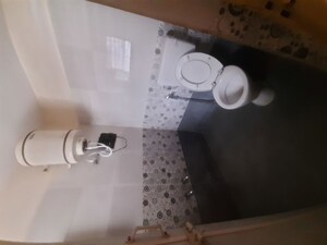 Bathroom in 2 BHK Independent House at Rt Nagar – for Rent
