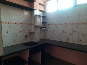 Kitchen in 2 BHK Independent House at Rt Nagar – for Rent