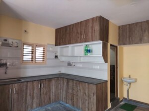 Kitchen in 2 BHK Independent House at Rt Nagar – for Rent