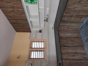Staircase in 2 BHK Independent House at Rt Nagar – for Rent