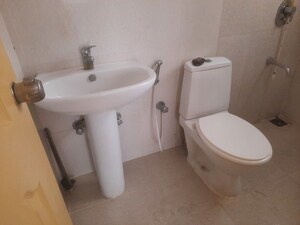 Bathroom in 2 BHK Independent House at Rt Nagar – for Rent