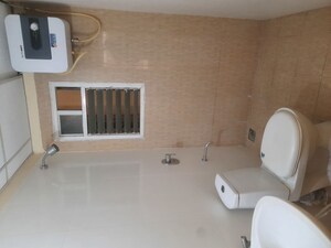 Bathroom in 2 BHK Independent House at Rt Nagar – for Rent