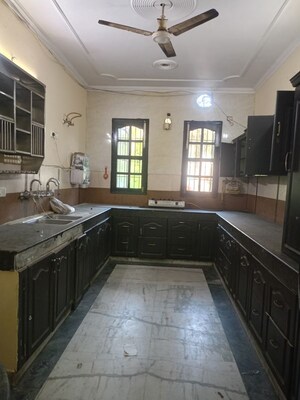 Kitchen in 3 BHK Builder Floor at Sector 21 – for Rent