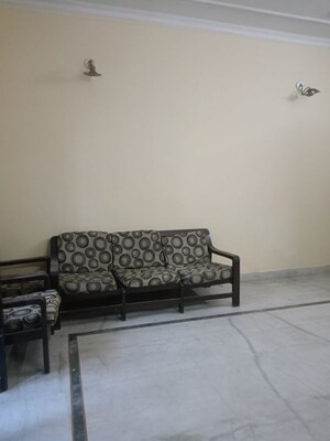 Living Room in 3 BHK Builder Floor at Sector 21 – for Rent
