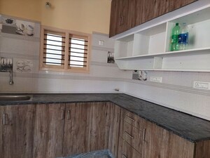 Kitchen in 2 BHK Independent House at Rt Nagar – for Rent