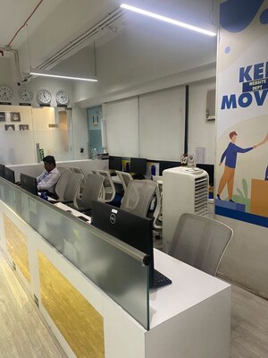 Team Area in  Office Space at Sunrise Tower, Andheri East – for Rent