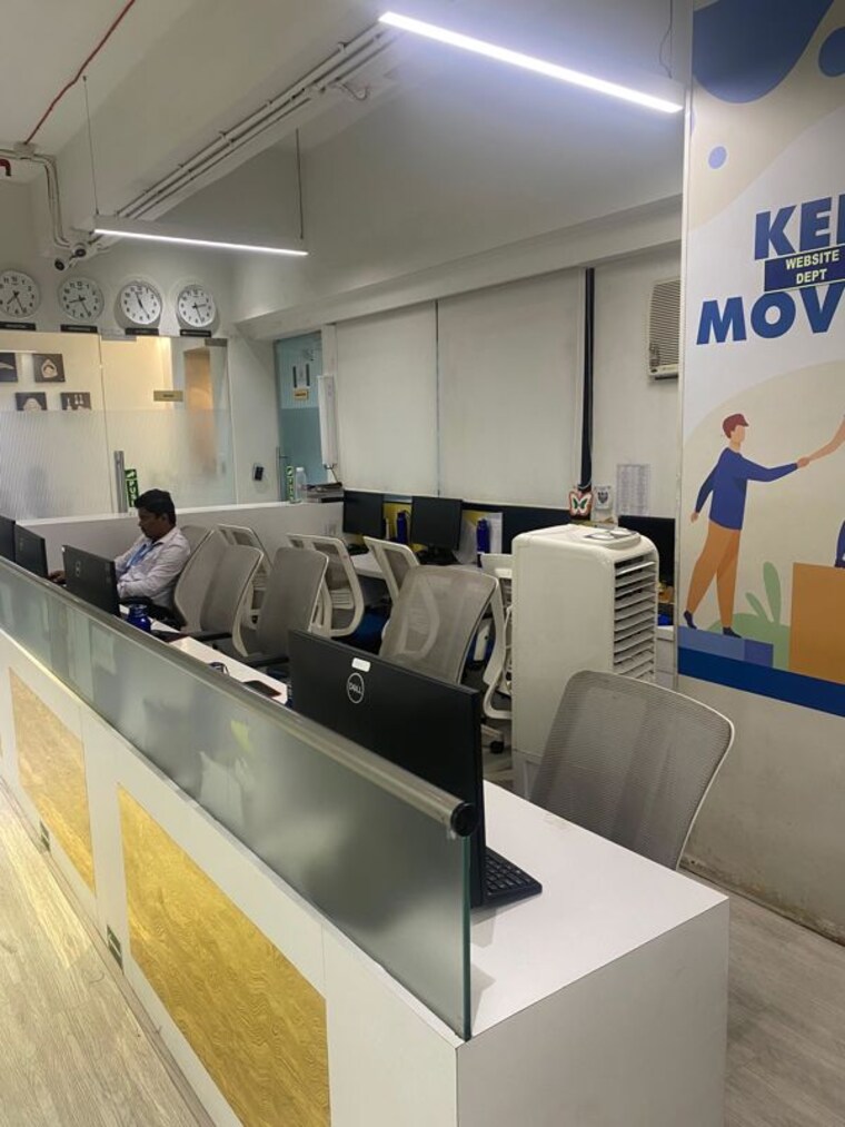 Team Area, sunrise-tower Commercial Office Space 4800 Sq.Ft. In Andheri East Mumbai 10613933