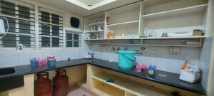 Kitchen in 2 BHK Independent House at Rt Nagar – for Rent