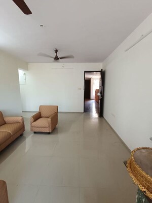 Living Room in 3 BHK Apartment at Siddhivinayak Horizon, Prabhadevi – for Rent
