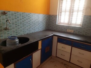 Kitchen in 2 BHK Independent House at Rt Nagar – for Rent