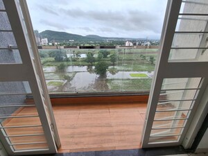 Balcony in 2 BHK Apartment at Kohinoor Sportsville, Hinjewadi – for Rent