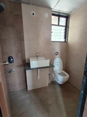 Bathroom in 2 BHK Apartment at Kohinoor Sportsville, Hinjewadi – for Rent