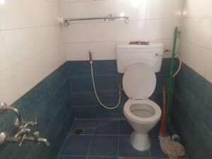 Bathroom in 2 BHK Independent House at Rt Nagar – for Rent