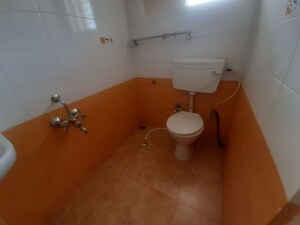 Bathroom in 2 BHK Independent House at Rt Nagar – for Rent